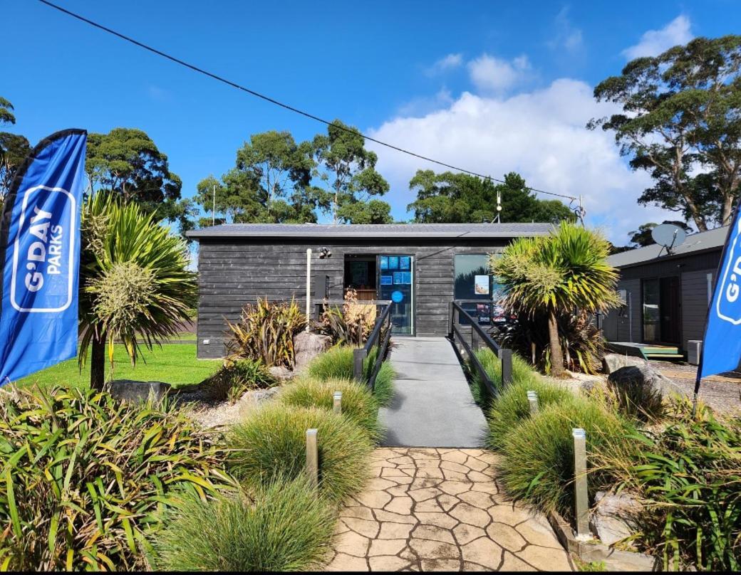 Strahan Beach Tourist Park Exterior photo