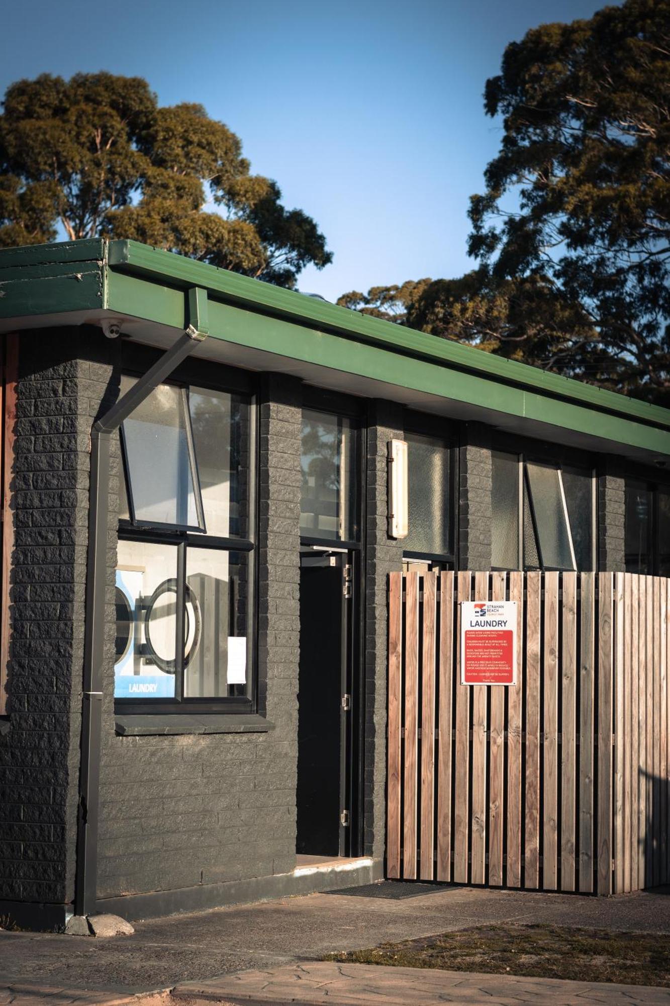 Strahan Beach Tourist Park Exterior photo